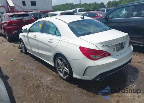 2014 Mercedes-Benz Cla 250 from USA, damaged, VIN WDDSJ4EB6EN050571